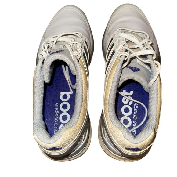 Adidas men’s White adi-power boost Golf Shoes Endless Energy Design size 9.5 main image 11
